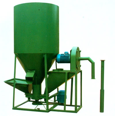 飼料攪拌機(jī)，就是這么任性！